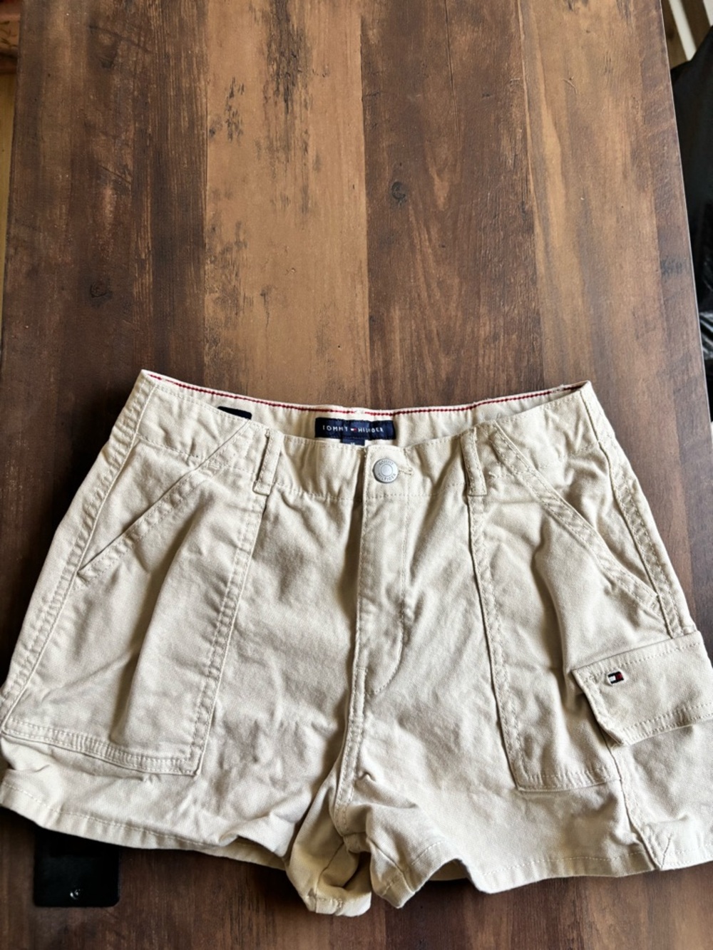 Vintage Style Tommy Hilfigre Girls Shorts